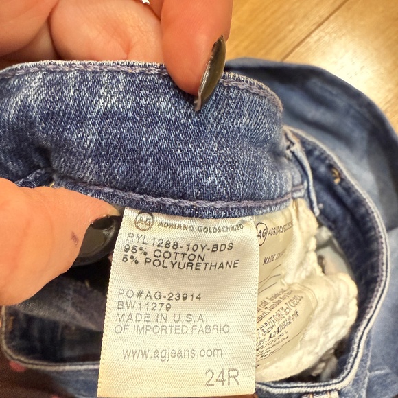 AG Adriano Goldschmied The Legging Super Skinny size 24 R - Picture 6 of 7